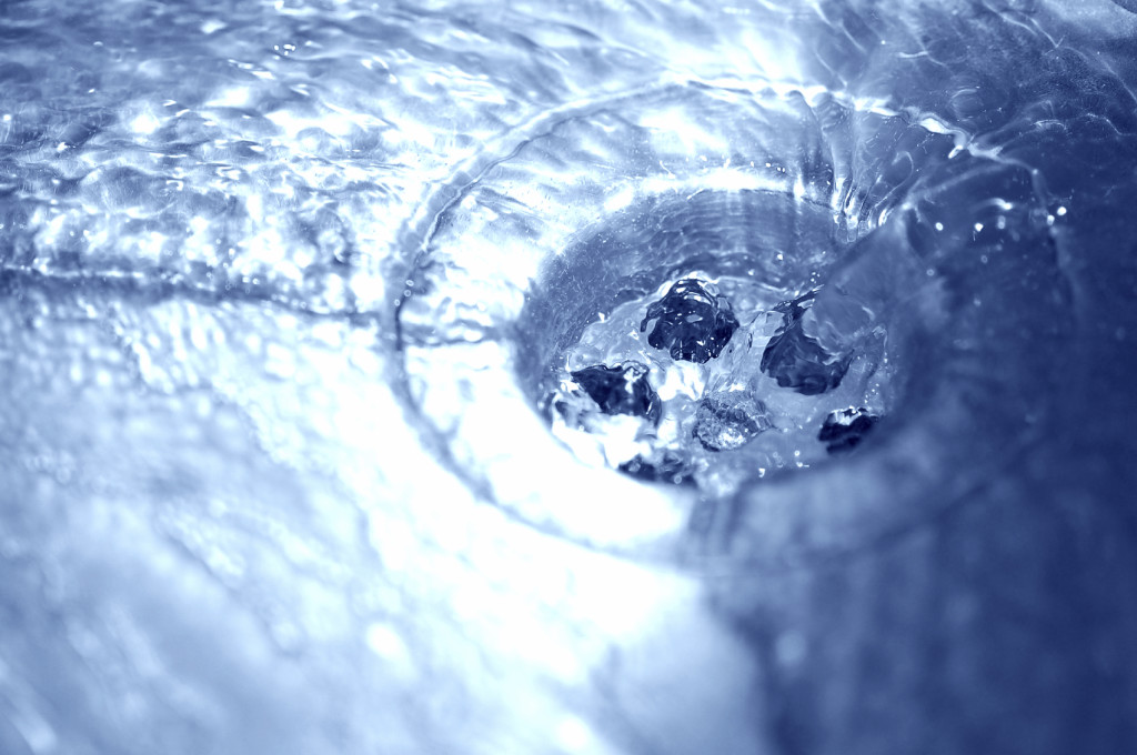 Water and Plughole