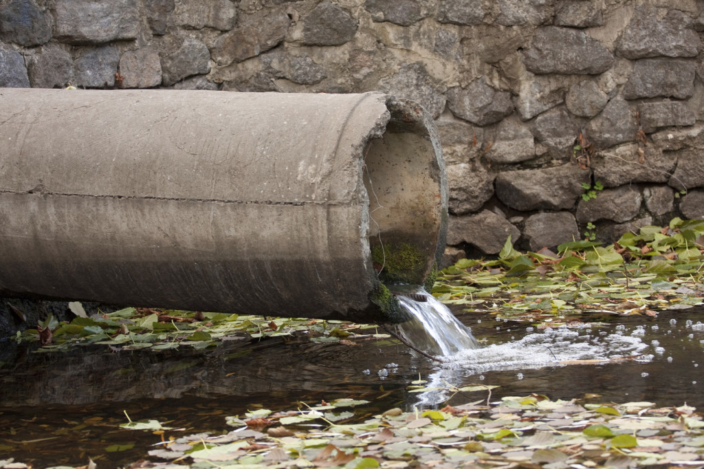 Blocked drains